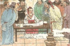 王勃故事之三叹王勃