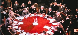 1945年7月17日：波茨坦会议开幕