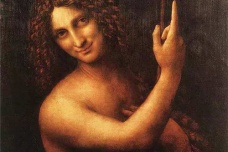 达芬奇的最后一幅作品