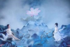 周敦颐与莲花仙子的故事