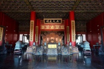 乾清宫的建筑格局