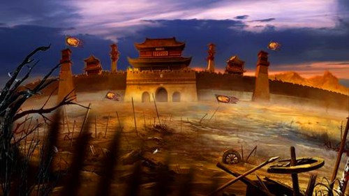 《登广武古战场怀古》