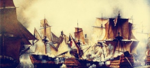 1798年8月1日：阿布基尔海战爆发