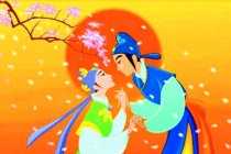 梁山伯与祝英台的感人爱情故事