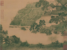 《莲溪渔隐图》