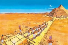 揭秘金字塔的建造方法