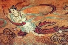 敦煌壁画中的飞天形象代表什么