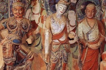 莫高窟的主要景观有哪些