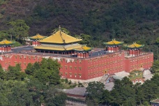 外八庙的建筑风格