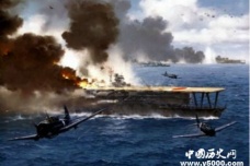 中途岛战役：日本海军主力全军覆没