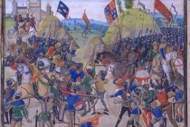 克雷西会战的作战过程介绍