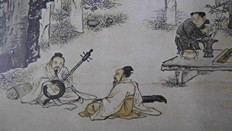 《蕉阴结夏图》