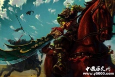 影视中关羽是红脸的原因