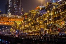 重庆吊脚楼的起源与发展