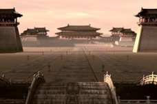 长乐宫的建筑布局是什么