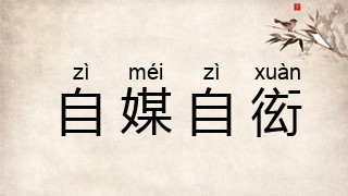 自媒自衒