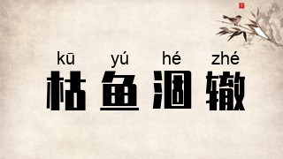 首页 成语大全 枯鱼涸辙拼音[kū yú hé zhé 繁体[枯鱼涸辙]