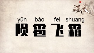 陨雹飞霜