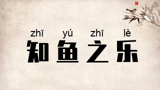 知鱼之乐