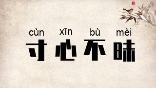 寸心不昧
