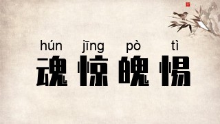 魂惊魄惕
