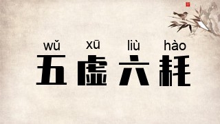 五虚六耗