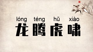 龙腾虎啸