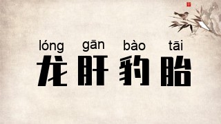 龙肝豹胎