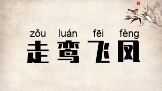 走鸾飞凤