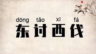 东讨西伐