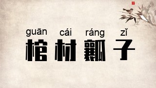 棺材瓤子