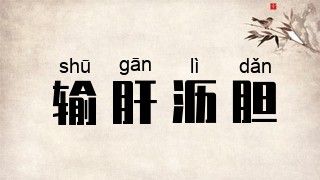 输肝沥胆
