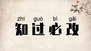 知过必改