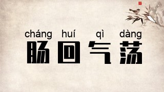 肠回气荡