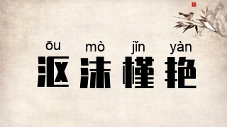 沤沫槿艳