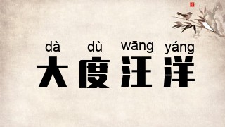 大度汪洋
