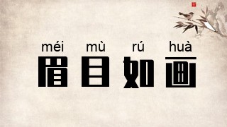 眉目如画