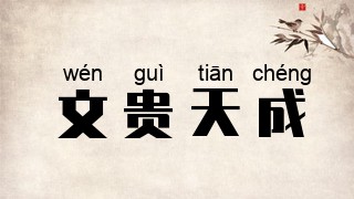 文贵天成