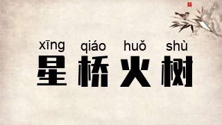 星桥火树