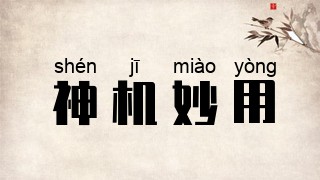 神机妙用
