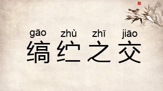 缟纻之交