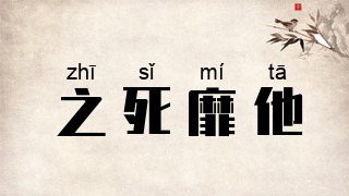 之死靡他
