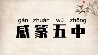 感篆五中
