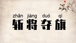 斩将夺旗