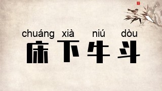 床下牛斗