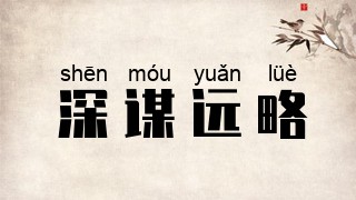 深谋远略