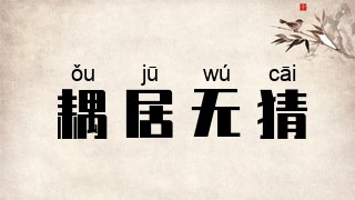 耦居无猜