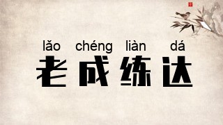 老成练达