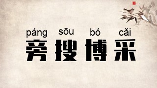 旁搜博采