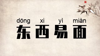 东西易面